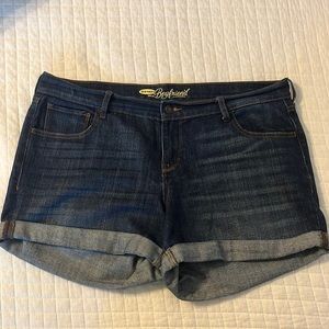 Old Navy Boyfriend Jean Shorts
